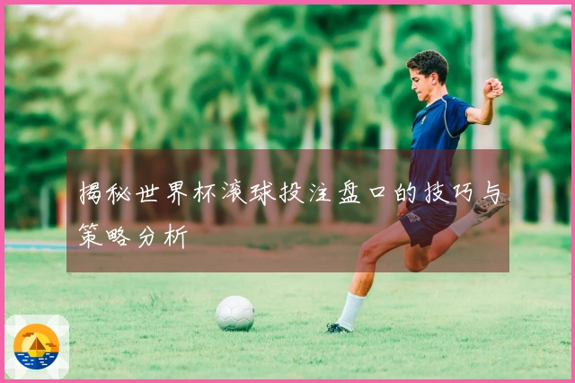 揭秘世界杯滚球投注盘口的技巧与策略分析
