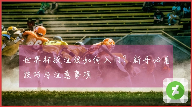 世界杯投注该如何入门？新手必看技巧与注意事项