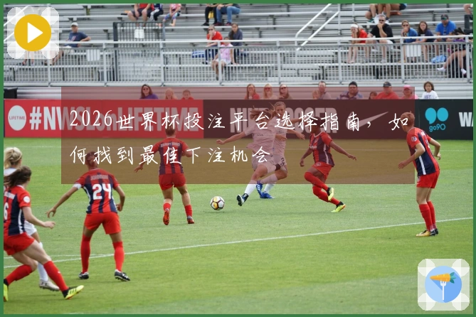 2026世界杯投注平台选择指南，如何找到最佳下注机会